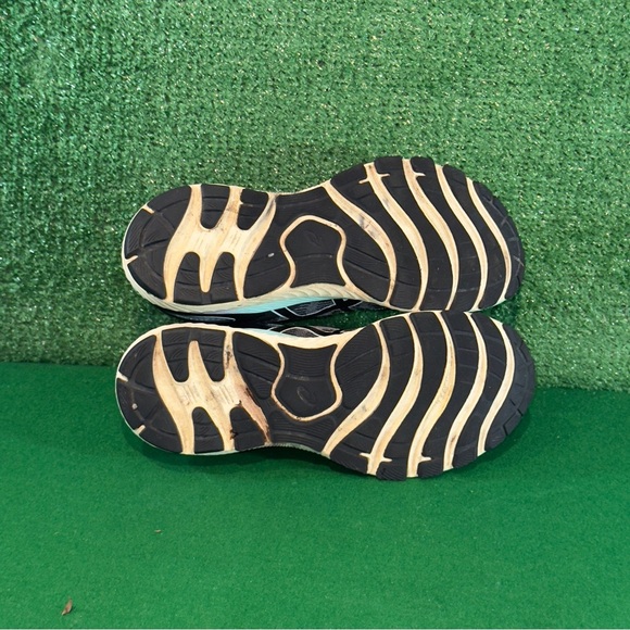 Asics Gel Nimbus Lite Flytefoam Black Gray Teal 1012A667 Women’s Size 9.5 - Picture 5 of 6